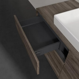 Тумба под раковину Villeroy & Boch Collaro 120х50 см ДСП каменный дуб C08100RK