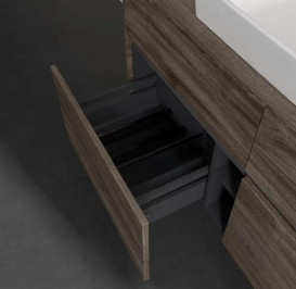 Тумба под раковину Villeroy & Boch Collaro 120х50 см ДСП каменный дуб C08100RK