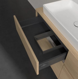 Тумба под раковину Villeroy & Boch Collaro 120х50 см ДСП северный дуб C08200VJ