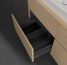 Тумба под раковину Villeroy & Boch Collaro 120х50 см ДСП северный дуб C08200VJ