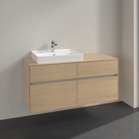 Тумба под раковину Villeroy & Boch Collaro 120х50 см ДСП северный дуб C08200VJ