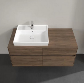 Тумба под раковину Villeroy & Boch Collaro 120х50 см ДСП дуб аризона C08200VH