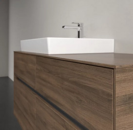 Тумба под раковину Villeroy & Boch Collaro 120х50 см ДСП дуб аризона C08200VH