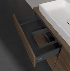 Тумба под раковину Villeroy & Boch Collaro 120х50 см ДСП дуб аризона C08200VH