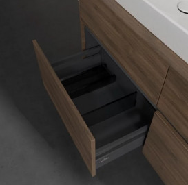 Тумба под раковину Villeroy & Boch Collaro 120х50 см ДСП дуб аризона C08200VH