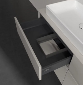 Тумба под раковину Villeroy & Boch Collaro 120х50 см ДСП мягкий серый C08200VK