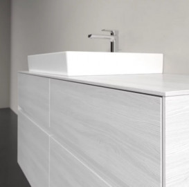 Тумба под раковину Villeroy & Boch Collaro 120х50 см ДСП белое дерево C08200E8