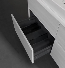 Тумба под раковину Villeroy & Boch Collaro 120х50 см ДСП белое дерево C08200E8