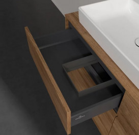 Тумба під раковину Villeroy & Boch Collaro 120х50 см ДСП дуб канзас C08200RH