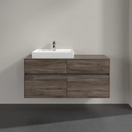 Тумба под раковину Villeroy & Boch Collaro 120х50 см ДСП каменный дуб C08200RK