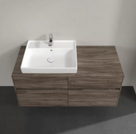 Тумба под раковину Villeroy & Boch Collaro 120х50 см ДСП каменный дуб C08200RK