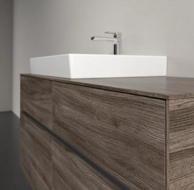 Тумба под раковину Villeroy & Boch Collaro 120х50 см ДСП каменный дуб C08200RK