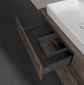 Тумба под раковину Villeroy & Boch Collaro 120х50 см ДСП каменный дуб C08200RK