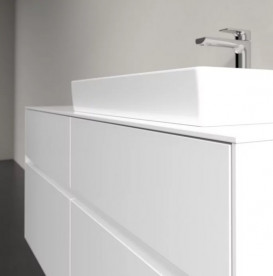 Тумба под раковину Villeroy & Boch Collaro 120х50 см ДСП белый матовый C08300MS