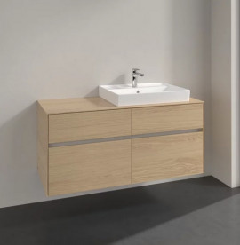 Тумба под раковину Villeroy & Boch Collaro 120х50 см ДСП северный дуб C08300VJ