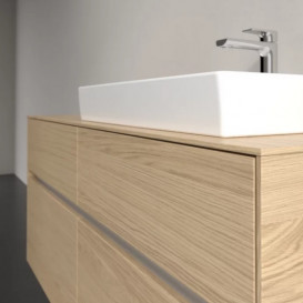 Тумба под раковину Villeroy & Boch Collaro 120х50 см ДСП северный дуб C08300VJ