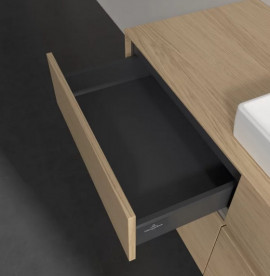 Тумба под раковину Villeroy & Boch Collaro 120х50 см ДСП северный дуб C08300VJ