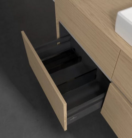 Тумба под раковину Villeroy & Boch Collaro 120х50 см ДСП северный дуб C08300VJ