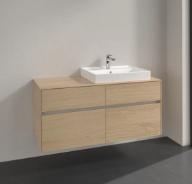 Тумба под раковину Villeroy & Boch Collaro 120х50 см ДСП северный дуб C08300VJ