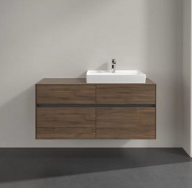 Тумба под раковину Villeroy & Boch Collaro 120х50 см ДСП дуб аризона C08300VH