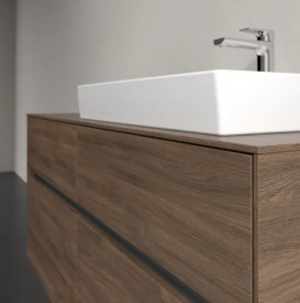 Тумба под раковину Villeroy & Boch Collaro 120х50 см ДСП дуб аризона C08300VH