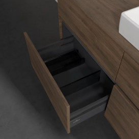 Тумба под раковину Villeroy & Boch Collaro 120х50 см ДСП дуб аризона C08300VH