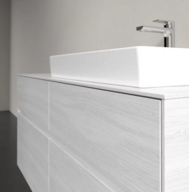 Тумба под раковину Villeroy & Boch Collaro 120х50 см ДСП белое дерево C08300E8