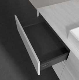 Тумба под раковину Villeroy & Boch Collaro 120х50 см ДСП белое дерево C08300E8