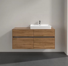 Тумба під раковину Villeroy & Boch Collaro 120х50 см ДСП дуб канзас C08300RH