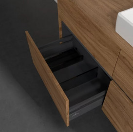 Тумба під раковину Villeroy & Boch Collaro 120х50 см ДСП дуб канзас C08300RH