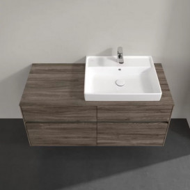 Тумба под раковину Villeroy & Boch Collaro 120х50 см ДСП каменный дуб C08300RK