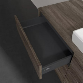 Тумба под раковину Villeroy & Boch Collaro 120х50 см ДСП каменный дуб C08300RK