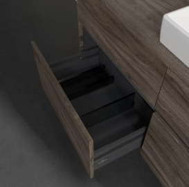 Тумба под раковину Villeroy & Boch Collaro 120х50 см ДСП каменный дуб C08300RK