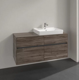 Тумба под раковину Villeroy & Boch Collaro 120х50 см ДСП каменный дуб C08300RK