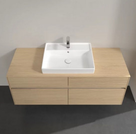 Тумба под раковину Villeroy & Boch Collaro 140х50 см ДСП северный дуб C08400VJ