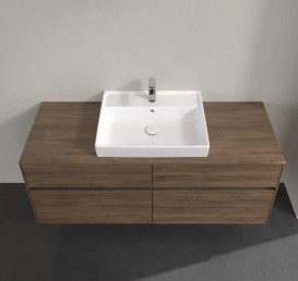 Тумба під раковину Villeroy & Boch Collaro 140х50 см ДСП дуб аризона C08400VH