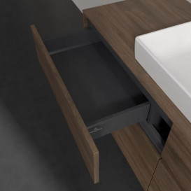 Тумба під раковину Villeroy & Boch Collaro 140х50 см ДСП дуб аризона C08400VH