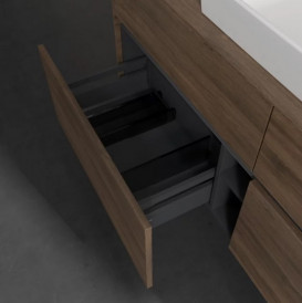 Тумба під раковину Villeroy & Boch Collaro 140х50 см ДСП дуб аризона C08400VH