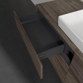 Тумба под раковину Villeroy & Boch Collaro 140х50 см ДСП каменный дуб C08400RK
