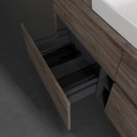 Тумба под раковину Villeroy & Boch Collaro 140х50 см ДСП каменный дуб C08400RK