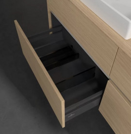 Тумба під раковину Villeroy&Boch Collaro 140х50 см ДСП північний дуб C08500VJ