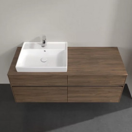 Тумба под раковину Villeroy & Boch Collaro 140х50 см ДСП дуб аризона C08500VH