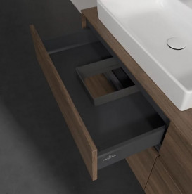 Тумба под раковину Villeroy & Boch Collaro 140х50 см ДСП дуб аризона C08500VH