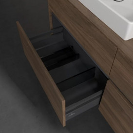 Тумба под раковину Villeroy & Boch Collaro 140х50 см ДСП дуб аризона C08500VH