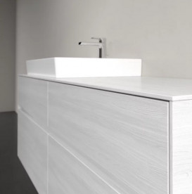 Тумба под раковину Villeroy & Boch Collaro 140х50 см ДСП белое дерево C08500E8