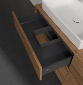 Тумба под раковину Villeroy & Boch Collaro 140х50 см ДСП дуб канзас C08500RH