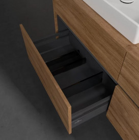 Тумба под раковину Villeroy & Boch Collaro 140х50 см ДСП дуб канзас C08500RH