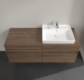 Тумба під раковину Villeroy & Boch Collaro 140х50 см ДСП дуб аризона C08600VH