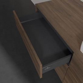 Тумба під раковину Villeroy & Boch Collaro 140х50 см ДСП дуб аризона C08600VH