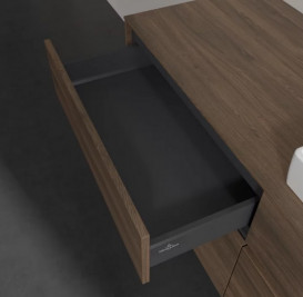 Тумба під раковину Villeroy & Boch Collaro 140х50 см ДСП дуб аризона C08600VH